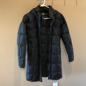 North Face puffer jacket
